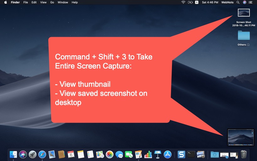 screenshot command for mac